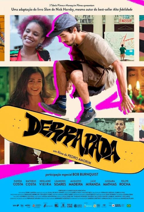 Slam - Movie Poster Slam - Movie Poster