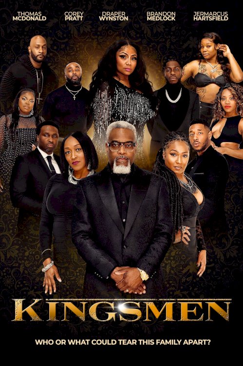 Kingsmen - Movie Poster Kingsmen - Movie Poster