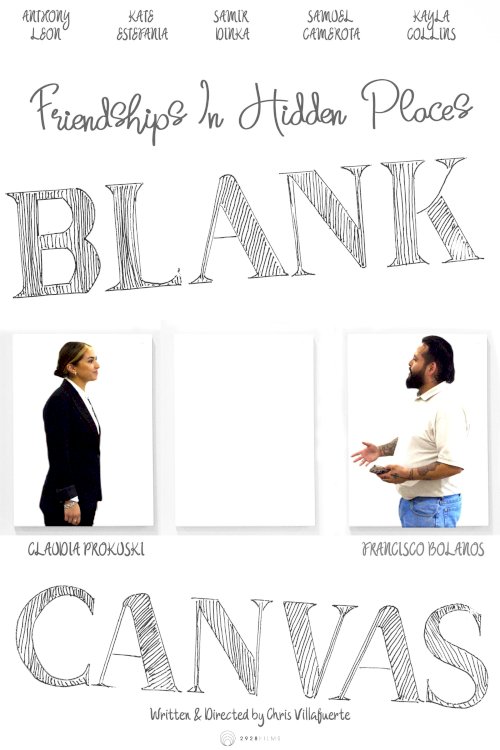 Blank Canvas - Movie Poster