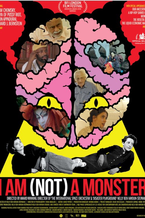 I Am (Not) a Monster - Movie Poster I Am (Not) a Monster - Movie Poster