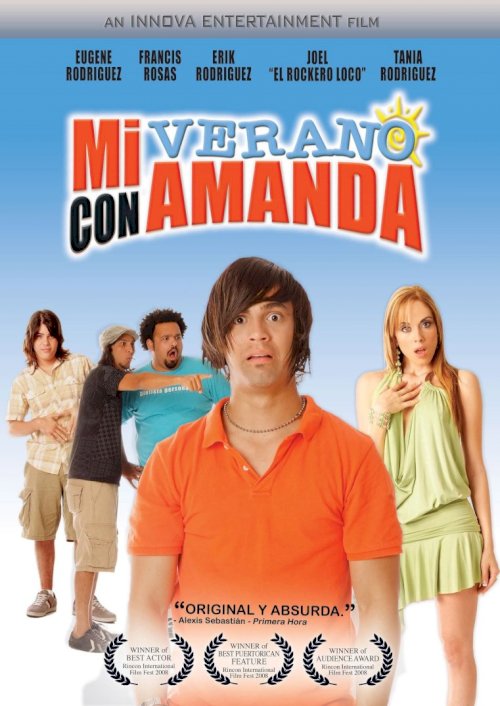Mi verano con Amanda - Movie Poster Mi verano con Amanda - Movie Poster