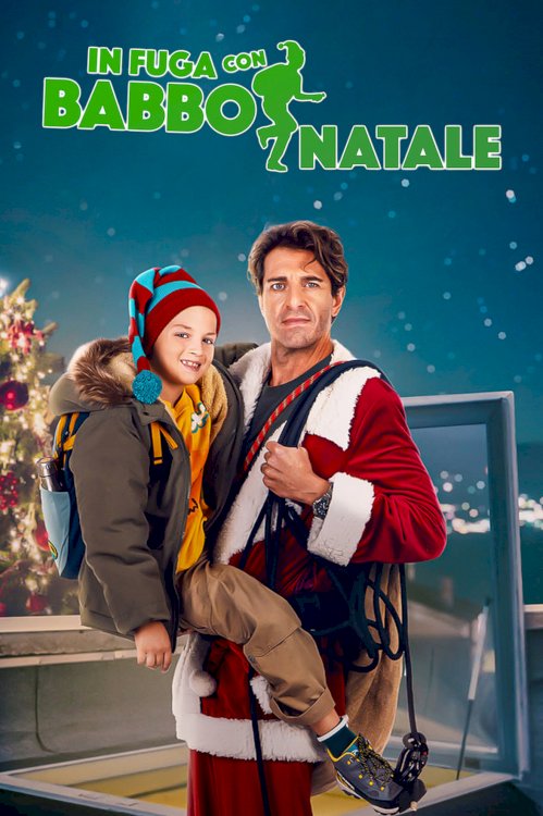 In fuga con Babbo Natale - Movie Poster In fuga con Babbo Natale - Movie Poster