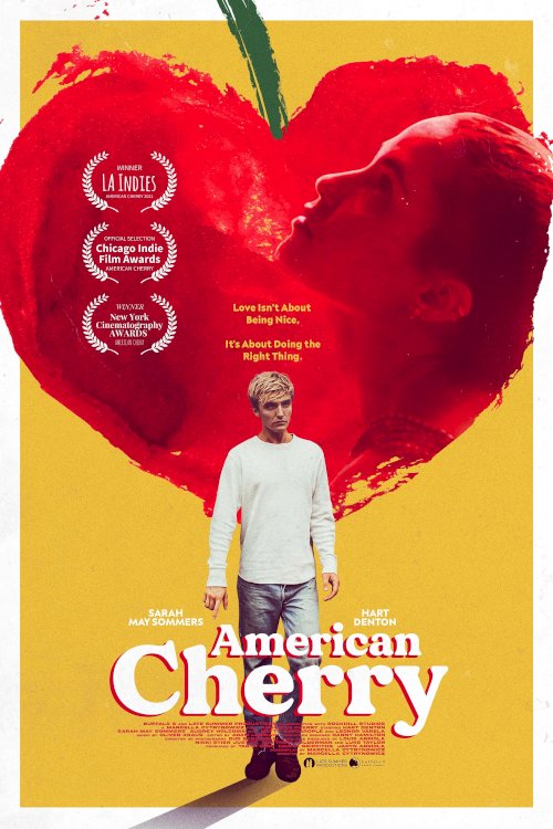 American Cherry - Movie Poster American Cherry - Movie Poster
