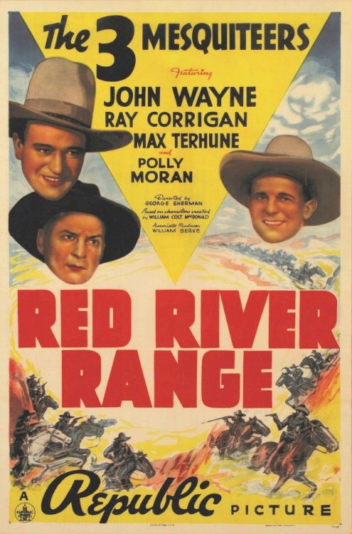 Red River Range - Movie Poster Red River Range - Movie Poster