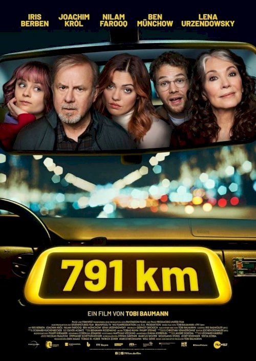 791 km - Movie Poster 791 km - Movie Poster