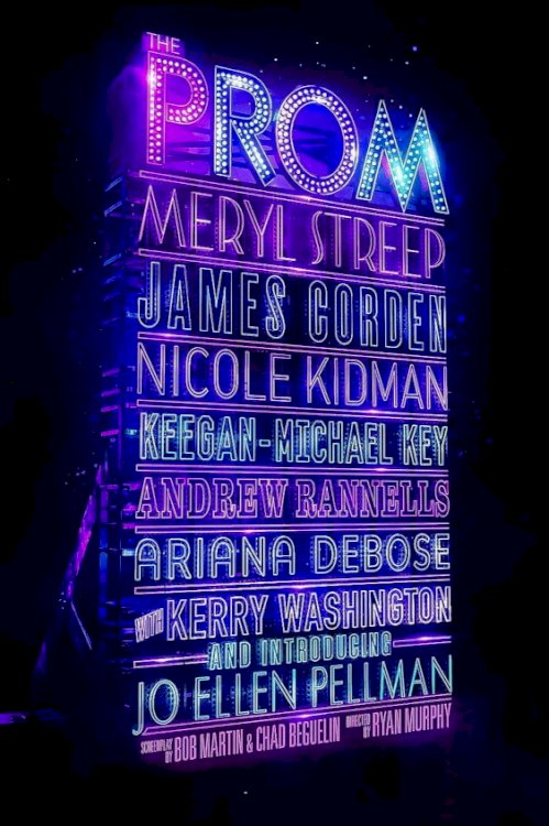 The Prom - Movie Poster The Prom - Movie Poster