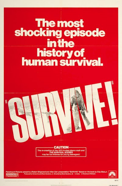 Survive! - Movie Poster Survive! - Movie Poster