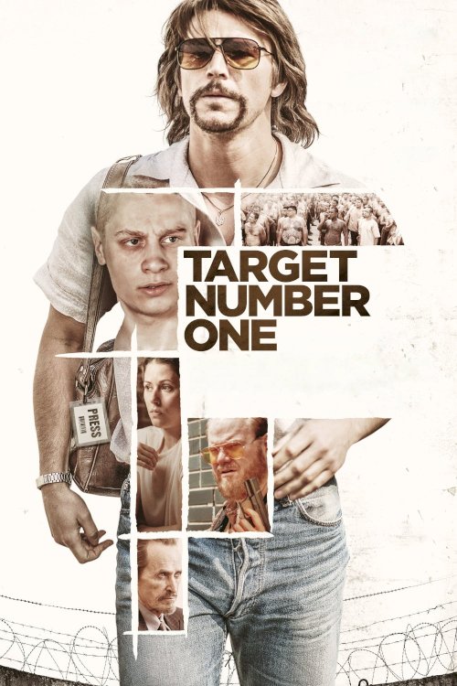 Target Number One - Movie Poster Target Number One - Movie Poster