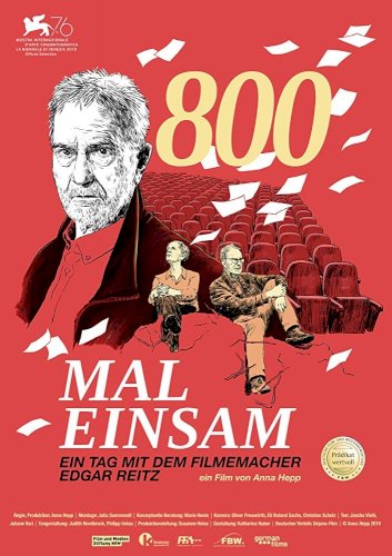 Eight Hundred Times Lonely - Movie Poster Eight Hundred Times Lonely - Movie Poster