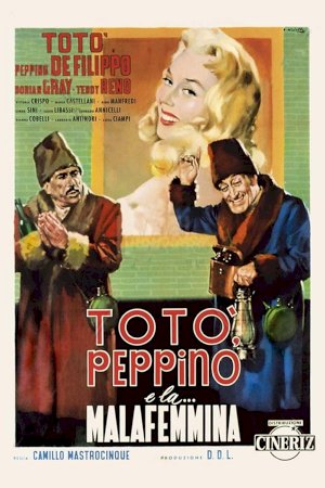 Toto, Peppino, and the Hussy - Movie Poster