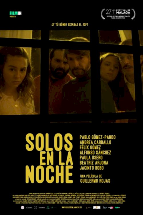 Alone In The Night - Movie Poster Alone In The Night - Movie Poster
