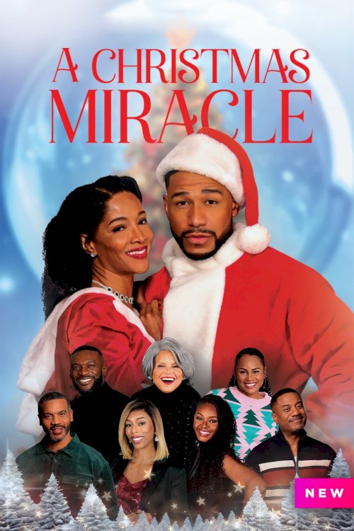 A Christmas Miracle - Movie Poster A Christmas Miracle - Movie Poster