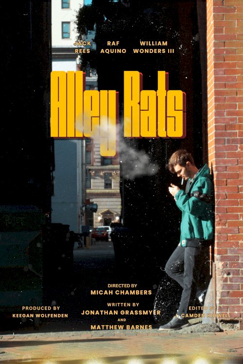 Alley Rats - Movie Poster Alley Rats - Movie Poster