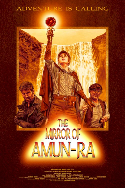 The Mirror of Amun-Ra - Movie Poster The Mirror of Amun-Ra - Movie Poster