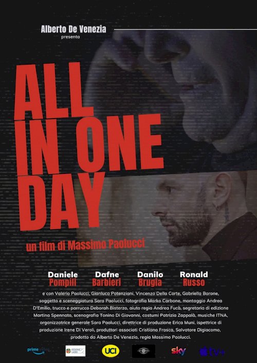 All in One Day - Movie Poster All in One Day - Movie Poster