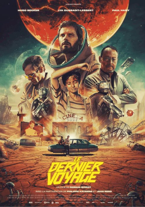 Le dernier voyage - Movie Poster Le dernier voyage - Movie Poster