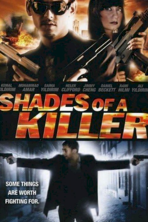 Shades of a Killer - Movie Poster Shades of a Killer - Movie Poster