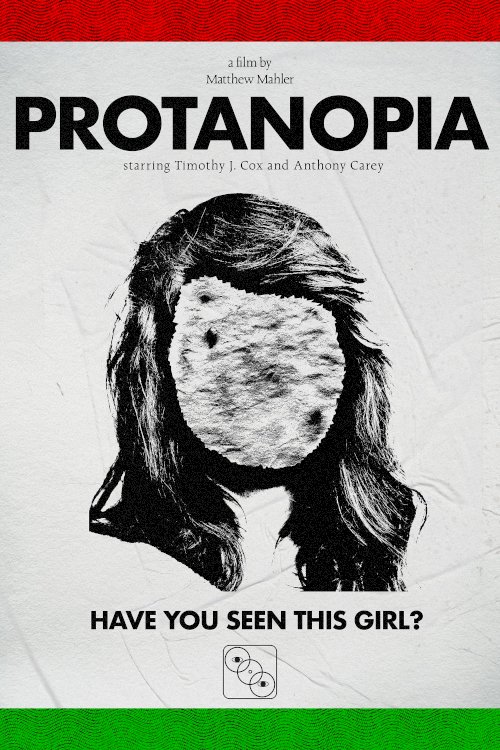 Protanopia - Movie Poster Protanopia - Movie Poster