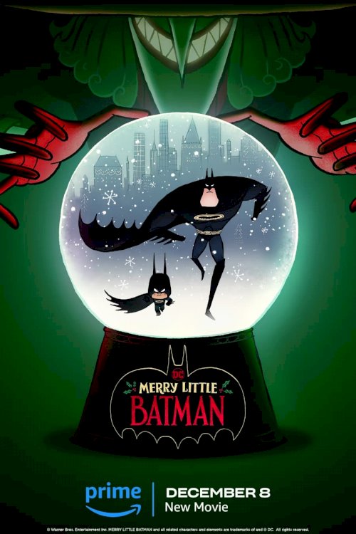 Merry Little Batman - Movie Poster Merry Little Batman - Movie Poster