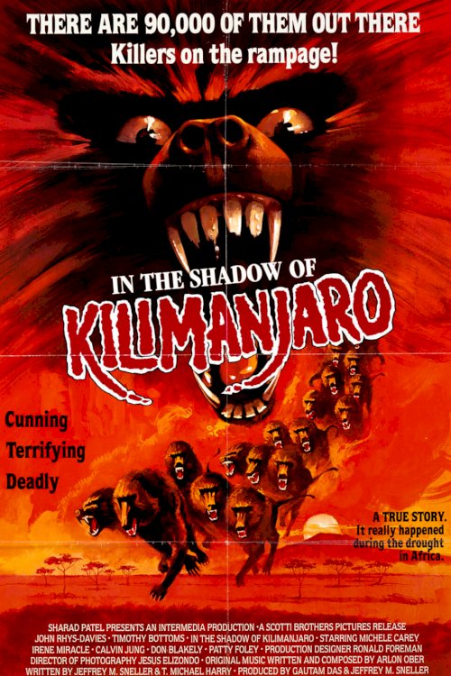 In the Shadow of Kilimanjaro - Movie Poster In the Shadow of Kilimanjaro - Movie Poster