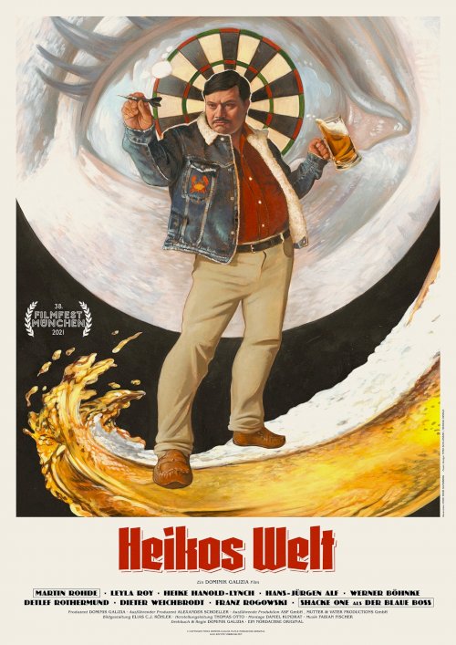 Heiko's World - Movie Poster Heiko's World - Movie Poster
