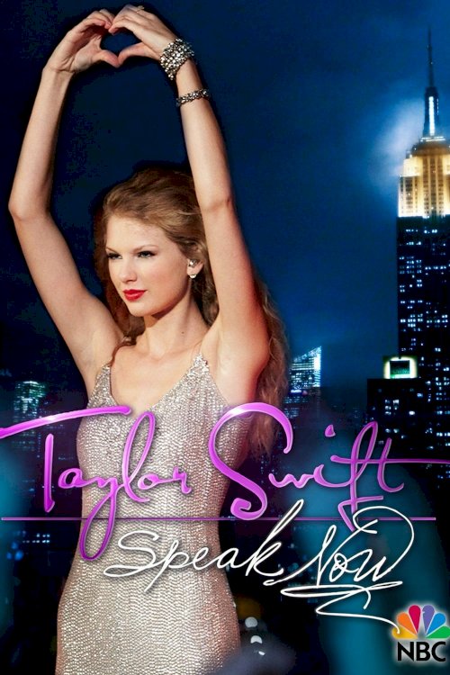 Taylor Swift: Speak Now - Movie Poster