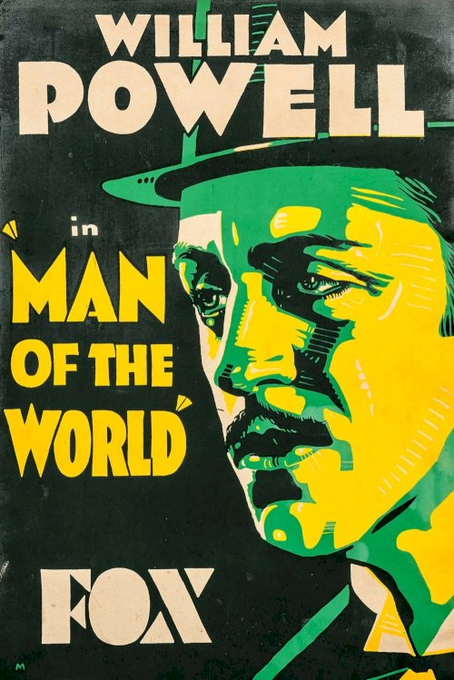 Man of the World - Movie Poster Man of the World - Movie Poster