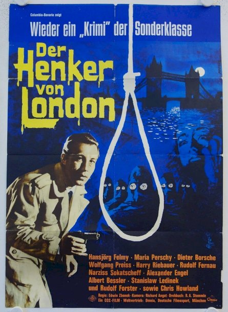 The Mad Executioners - Movie Poster The Mad Executioners - Movie Poster