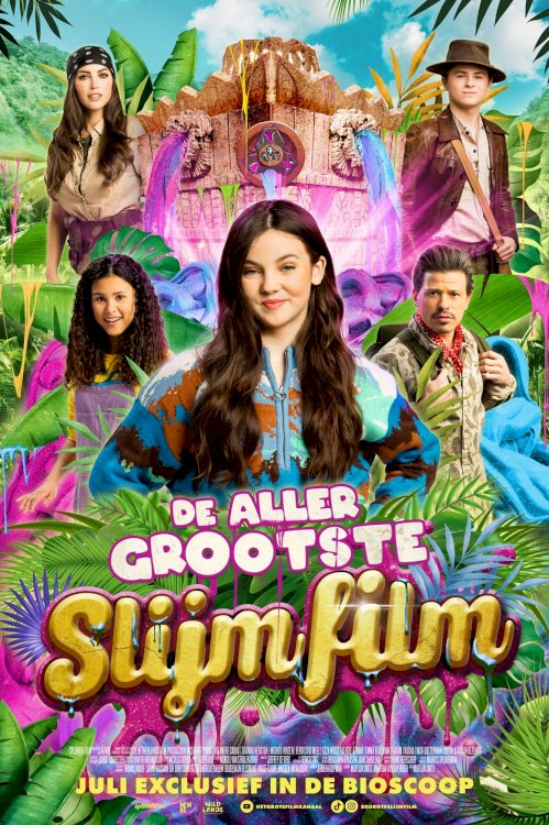 De allergrootste slijmfilm - Movie Poster De allergrootste slijmfilm - Movie Poster