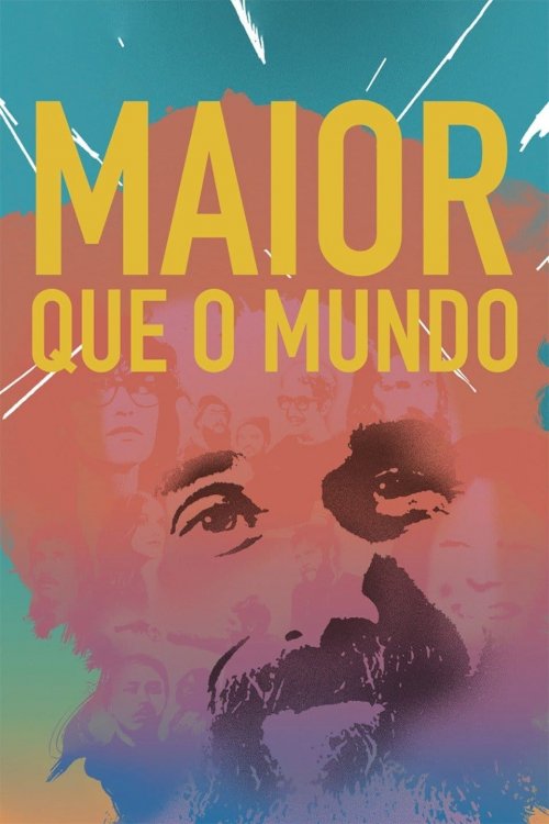 Maior que o Mundo - Movie Poster Maior que o Mundo - Movie Poster
