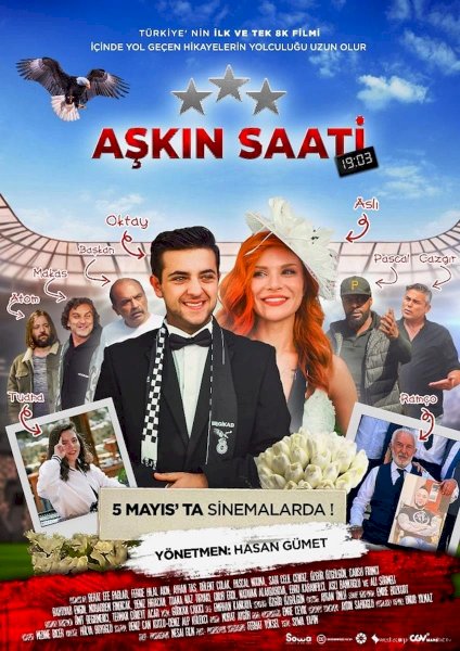 Love’s Hour 19.03 - Movie Poster Love’s Hour 19.03 - Movie Poster