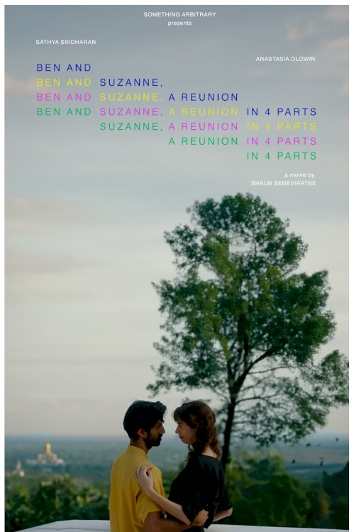 Ben and Suzanne, a Reunion in 4 Parts - Movie Poster Ben and Suzanne, a Reunion in 4 Parts - Movie Poster