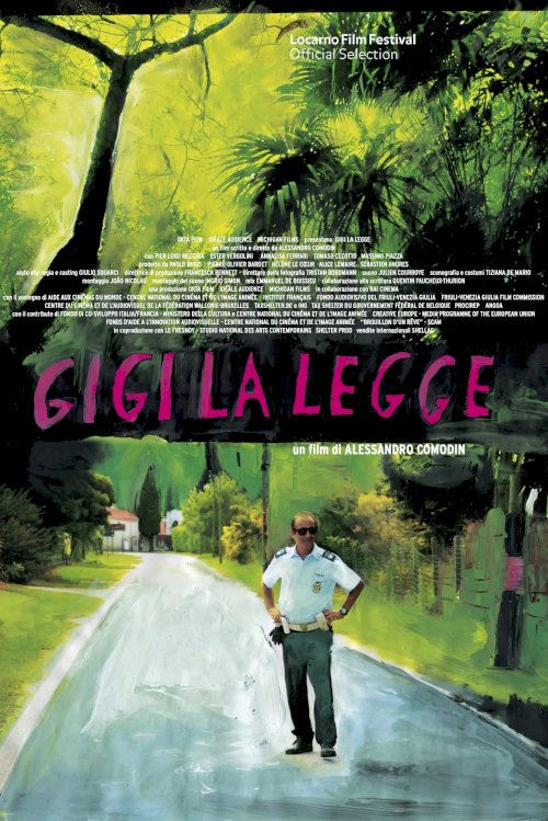 The Adventures of Gigi the Law - Movie Poster The Adventures of Gigi the Law - Movie Poster