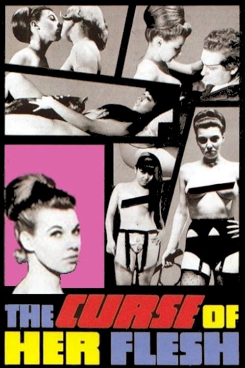 The Curse of Her Flesh - Movie Poster The Curse of Her Flesh - Movie Poster