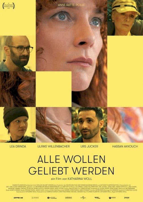 Everybody Wants To Be Loved - Movie Poster Everybody Wants To Be Loved - Movie Poster