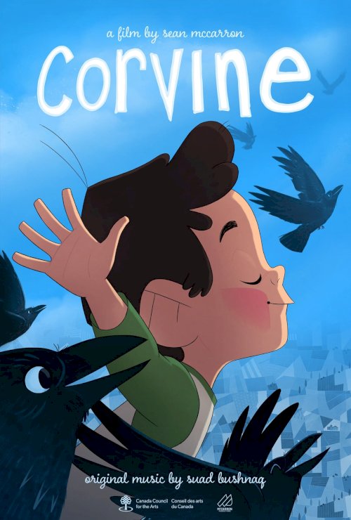 Corvine - Movie Poster Corvine - Movie Poster