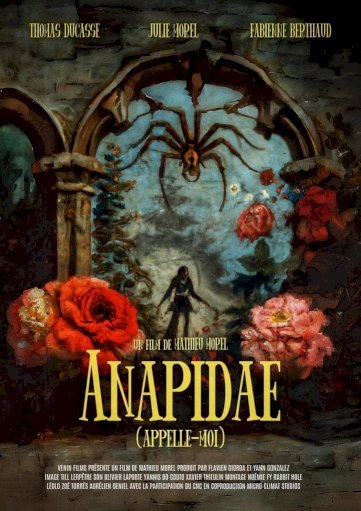Anapidae (Call Me) - Movie Poster Anapidae (Call Me) - Movie Poster