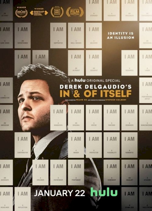 Derek DelGaudio's In & of Itself - Movie Poster Derek DelGaudio's In & of Itself - Movie Poster