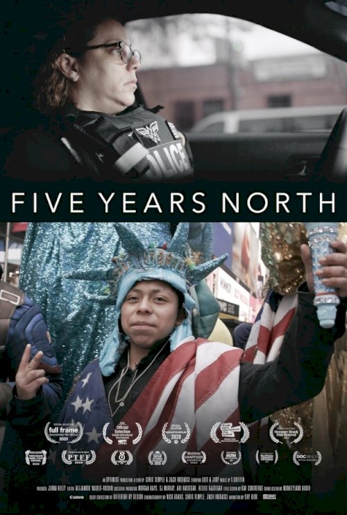 Five Years North - Movie Poster Five Years North - Movie Poster