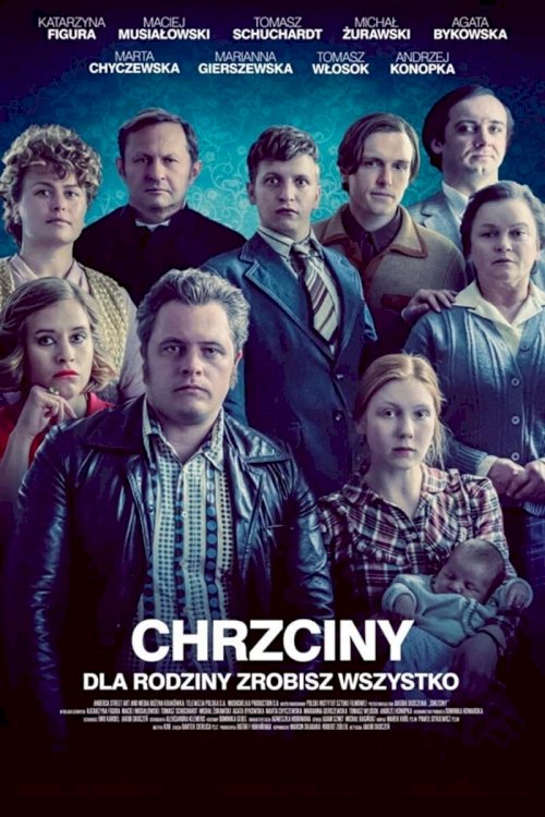 The Christening - Movie Poster The Christening - Movie Poster