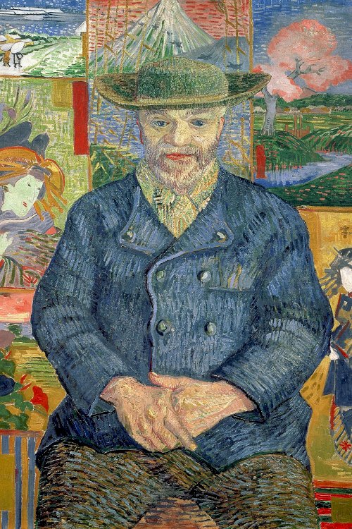 Van Gogh & Japan - Exhibition On Screen - Movie Poster Van Gogh & Japan - Exhibition On Screen - Movie Poster