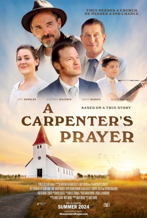 A Carpenter's Prayer - Movie Poster