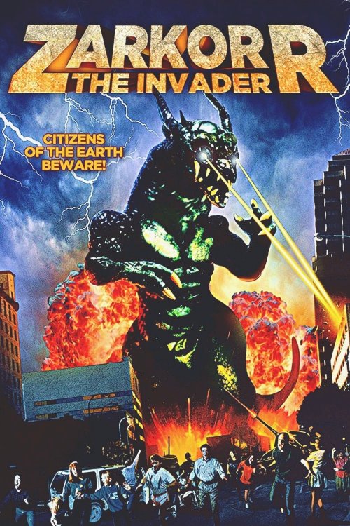 Zarkorr! The Invader - Movie Poster Zarkorr! The Invader - Movie Poster