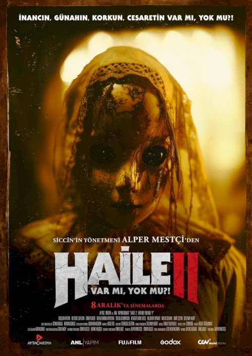 Haile II: Is There or Not?! - Movie Poster Haile II: Is There or Not?! - Movie Poster