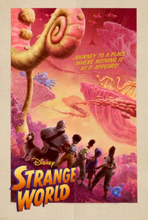 Strange World - Movie Poster Strange World - Movie Poster