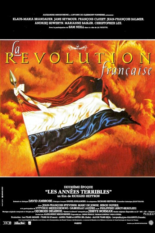 The French Revolution - Movie Poster The French Revolution - Movie Poster