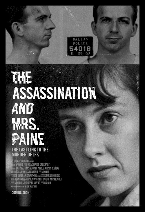 The Assassination & Mrs. Paine - Movie Poster The Assassination & Mrs. Paine - Movie Poster