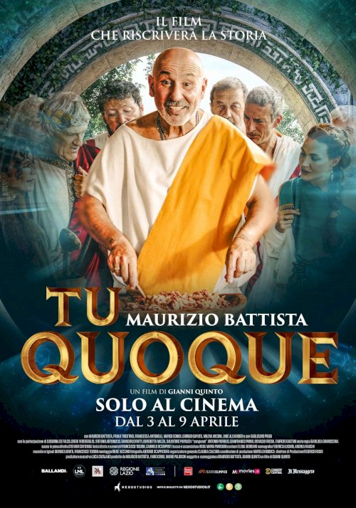 Tu Quoque - Movie Poster Tu Quoque - Movie Poster