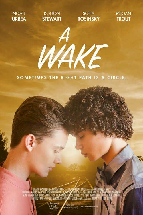 A Wake - Movie Poster A Wake - Movie Poster