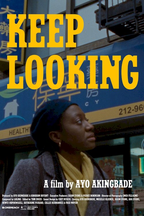 Keep Looking - Movie Poster Keep Looking - Movie Poster